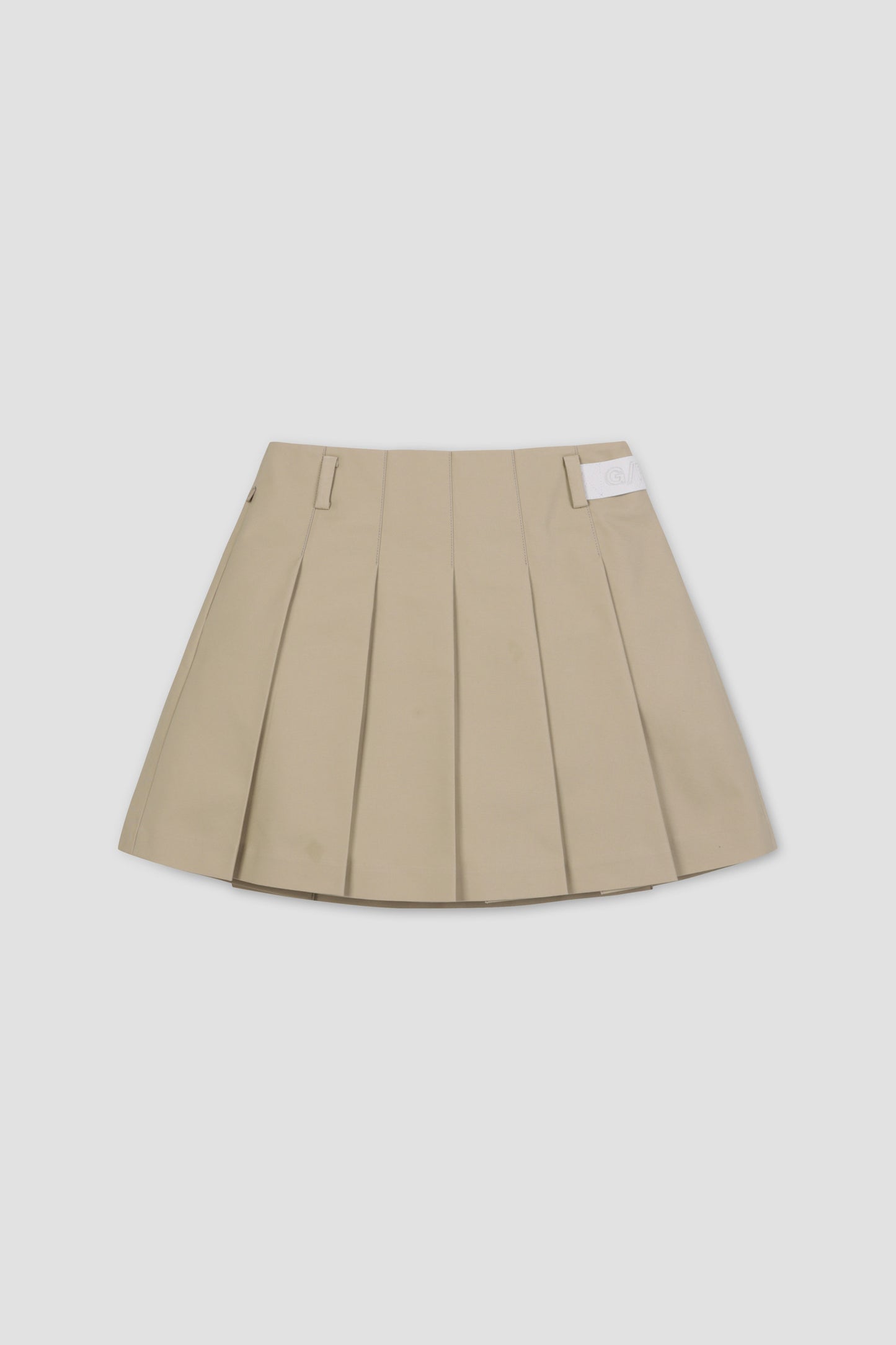 POCKET PLEATS SKIRT(WOMEN) 베이지