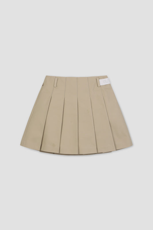 POCKET PLEATS SKIRT(WOMEN) 베이지