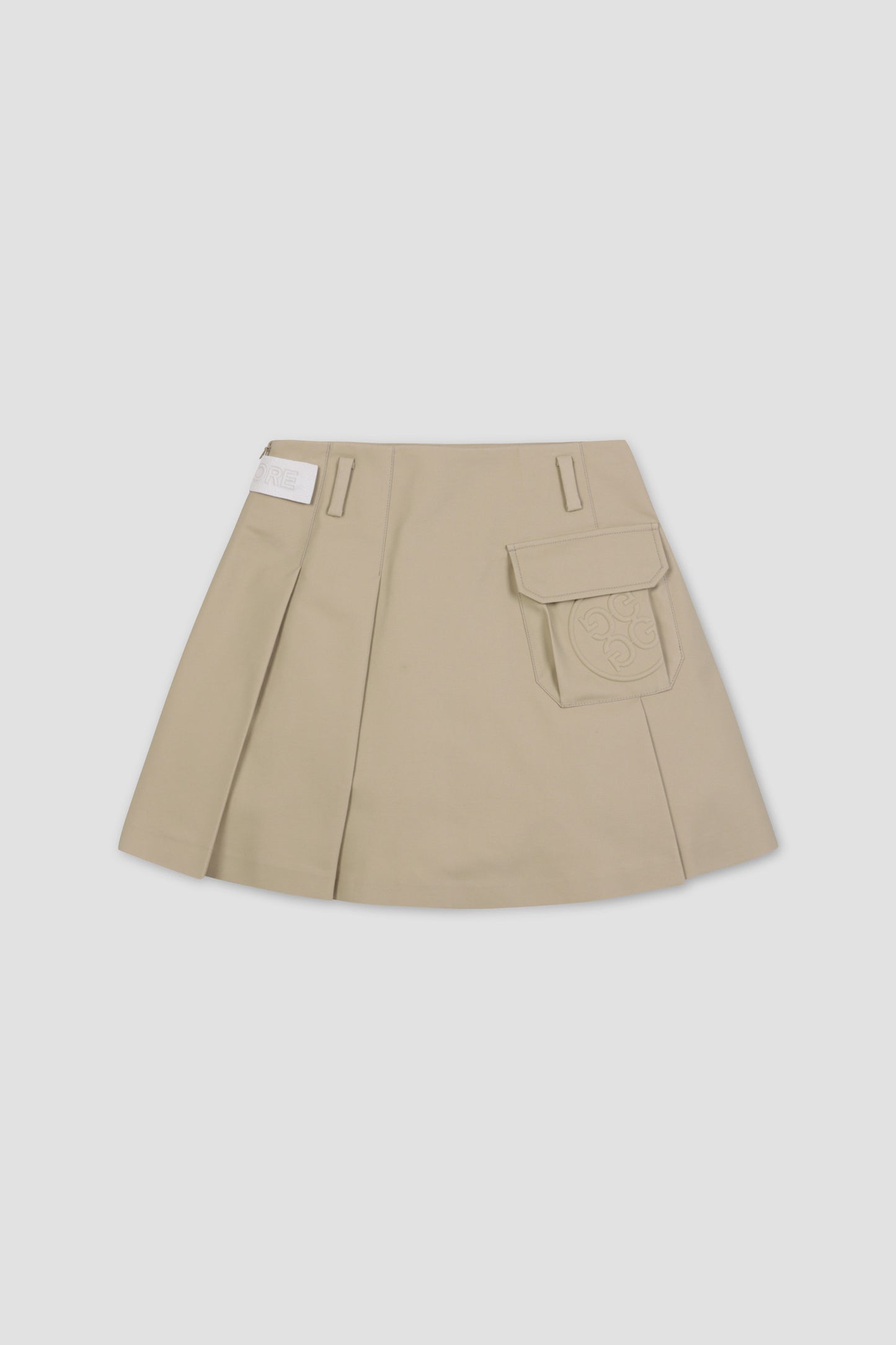 POCKET PLEATS SKIRT(WOMEN) 베이지