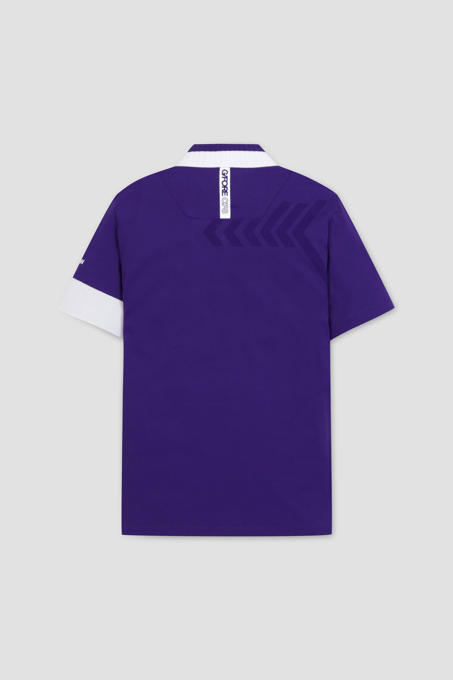 ESSENTIAL TECH PIQUE T-SHIRTS-퍼플(MEN)