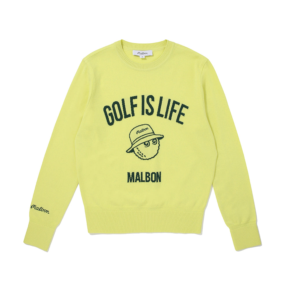 Golf is Life 스웨터 IVORY (WOMAN)